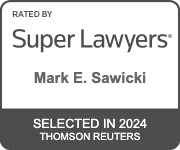 Rated By Super Lawyers Mark E. Sawicki Selected in 2024 Thomson Reuters
