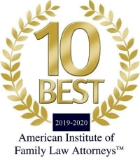 American Institute of Family Law Attorneys 10 Best 2019-2020