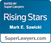 Rated by Super Lawyers Rising Stars | Mark E. Sawicki | SuperLawyers.com
