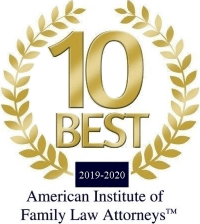 American Institute of Family Law Attorneys 10 Best 2019-2020